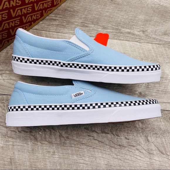 Vans Classic Slip-On Check Foxing - Picture 3 of 6